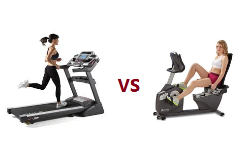 A showdown of Recumbent Exercise Bikes vs. Treadmills
