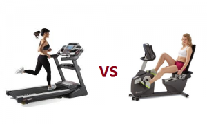 stationary bike vs treadmill weight loss